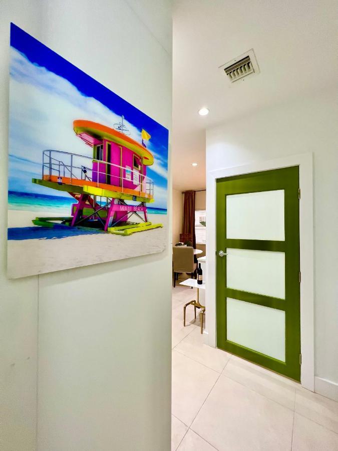 Sobe Monarch 2Bedroom 2 Bath Modern Apt- Walk To Ocean Drive Miami Beach Zewnętrze zdjęcie