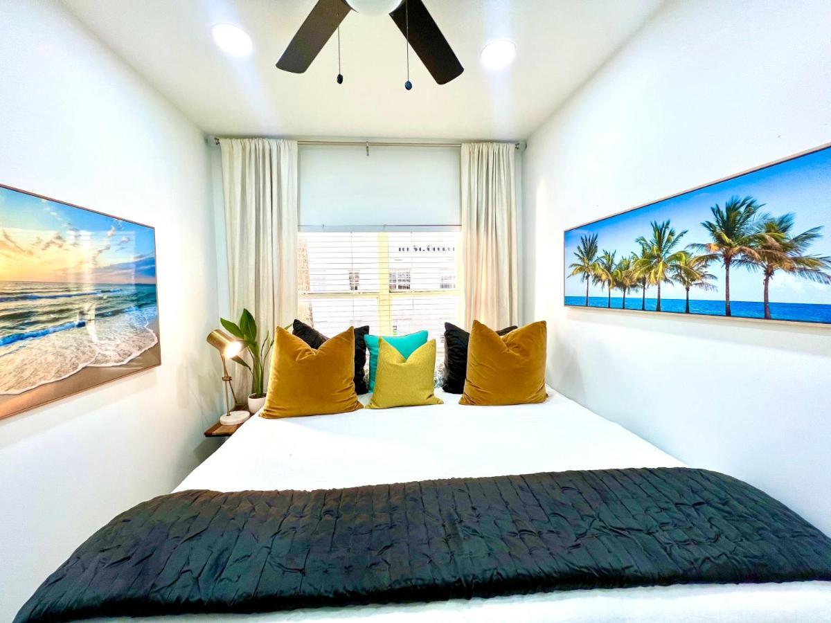 Sobe Monarch 2Bedroom 2 Bath Modern Apt- Walk To Ocean Drive Miami Beach Zewnętrze zdjęcie
