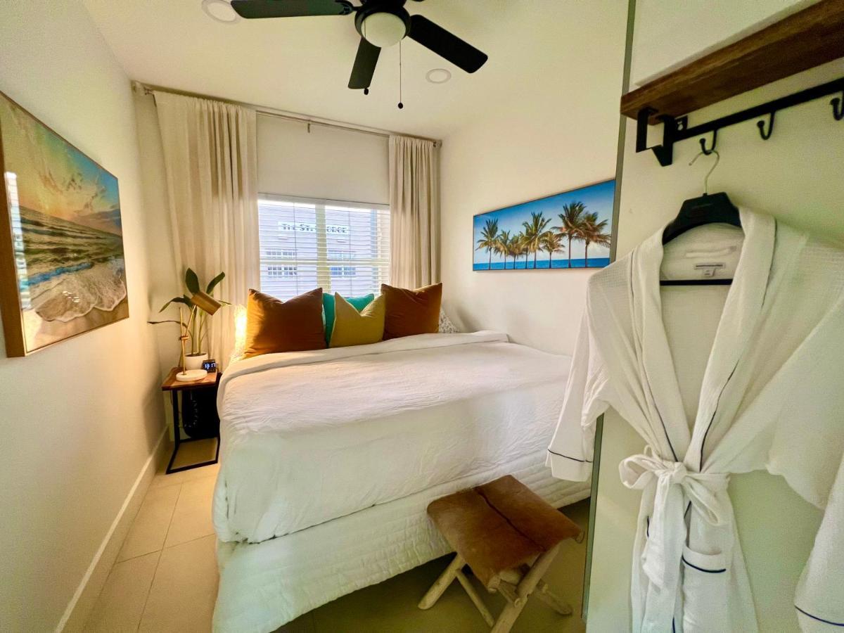 Sobe Monarch 2Bedroom 2 Bath Modern Apt- Walk To Ocean Drive Miami Beach Zewnętrze zdjęcie