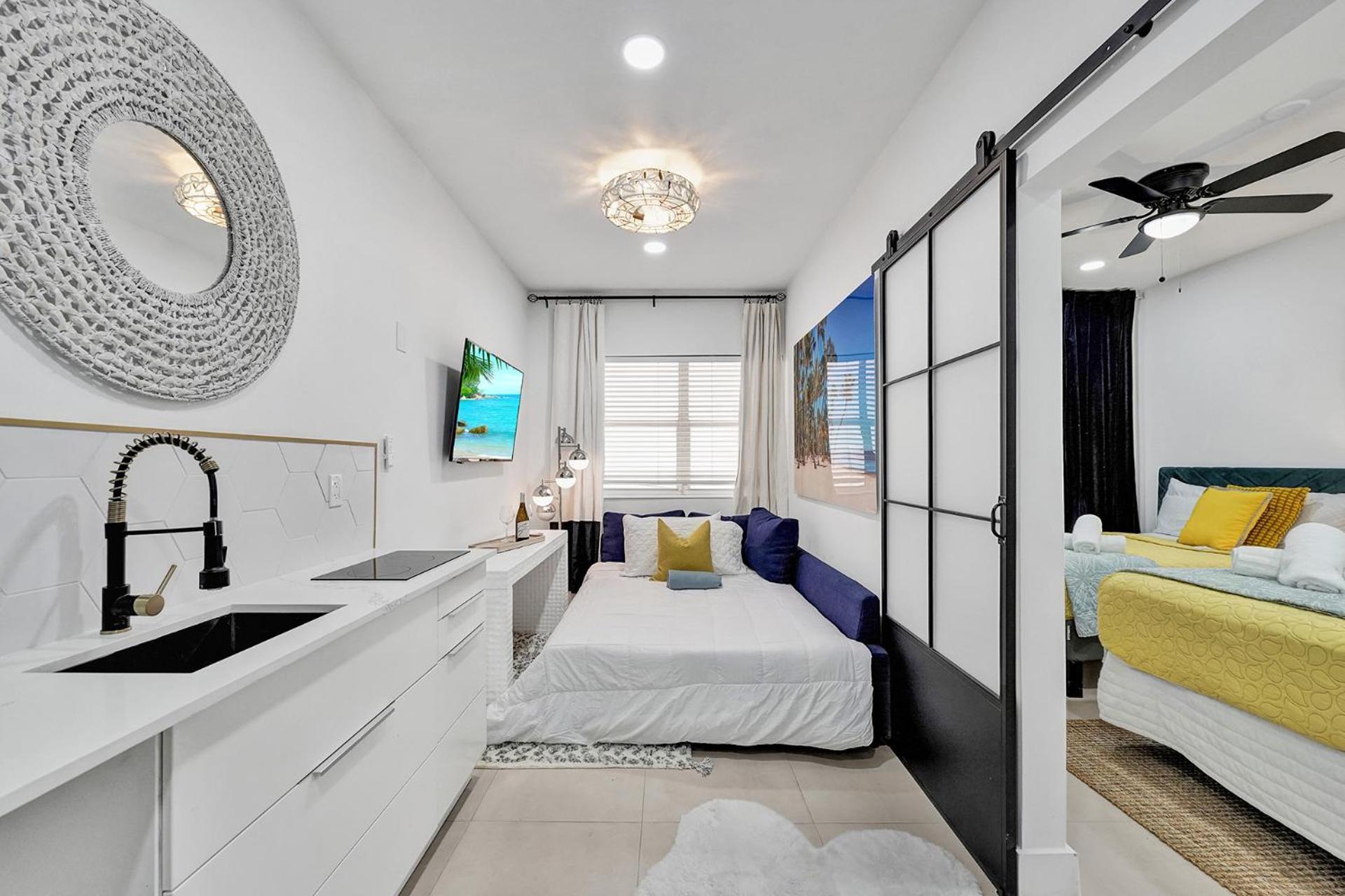 Sobe Monarch 2Bedroom 2 Bath Modern Apt- Walk To Ocean Drive Miami Beach Zewnętrze zdjęcie