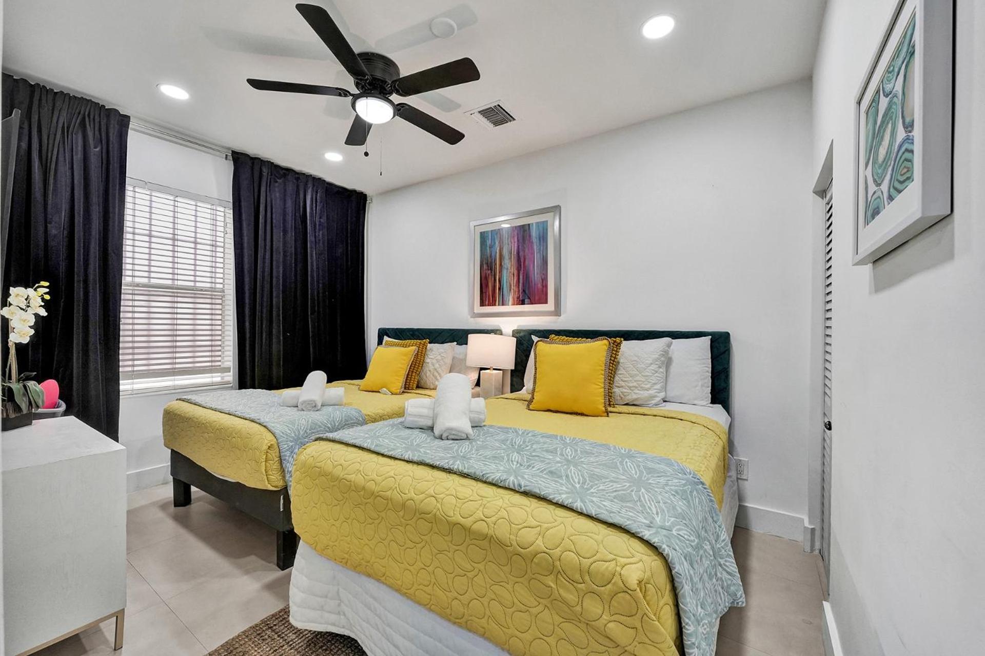 Sobe Monarch 2Bedroom 2 Bath Modern Apt- Walk To Ocean Drive Miami Beach Zewnętrze zdjęcie