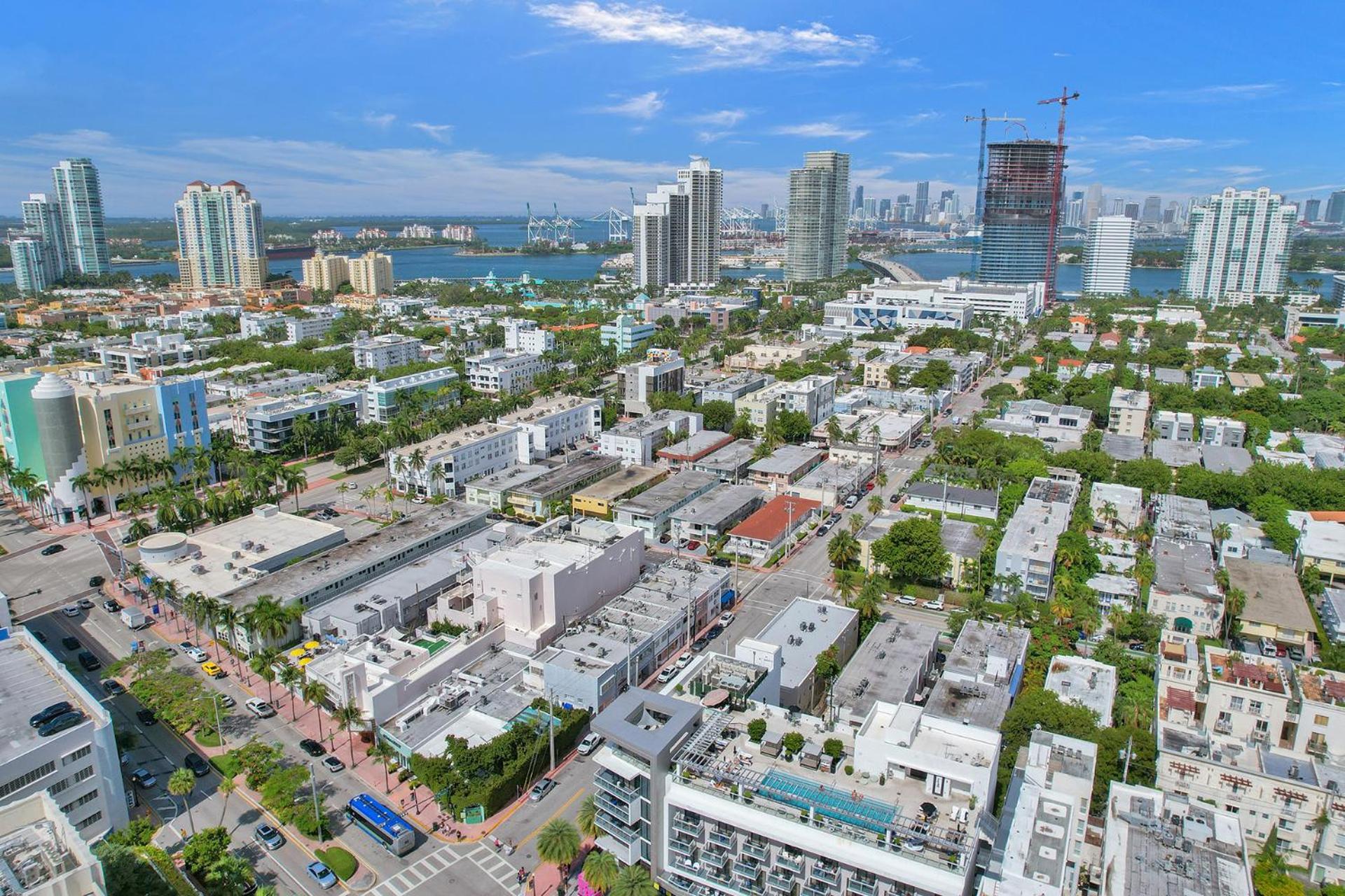Sobe Monarch 2Bedroom 2 Bath Modern Apt- Walk To Ocean Drive Miami Beach Zewnętrze zdjęcie